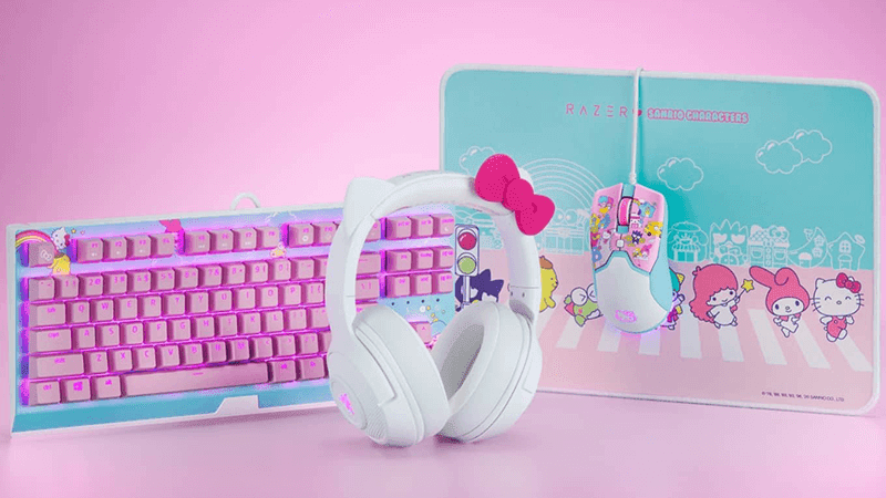 Razer x Hello Kitty Collection Launching Globally This Spring